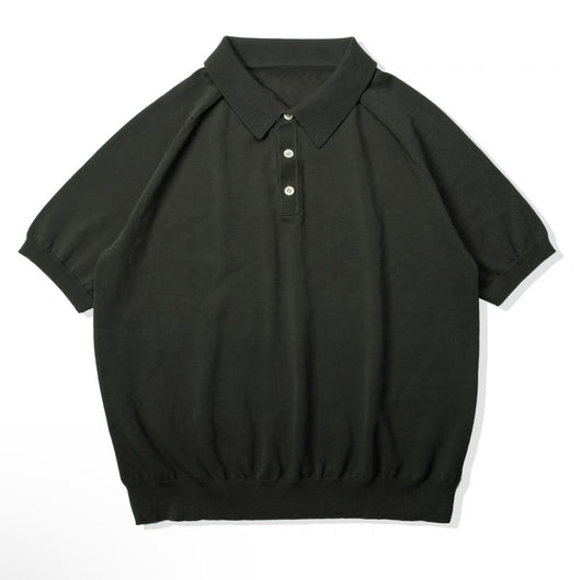 Playera Retro de Algodón Tejido Manga Corta - Image 8