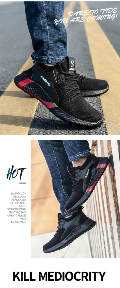 Zapatos de Seguridad Laboral con Puntera de Acero y Protección Antiperforación - Image 20