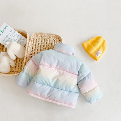 Ropa Infantil Degradado Arcoíris en Algodón Puro - Image 7