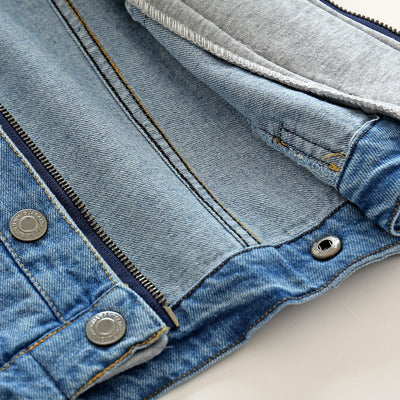 Chaqueta de Mezclilla Suave para Niños y Adolescentes - Image 5