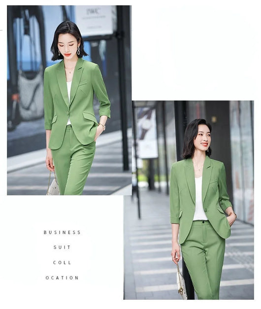 Blazer Casual para Mujer con Mangas Tres Cuartos - Image 18