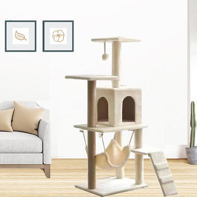 Torre Felina Compacta de Pared - Diseño Minimalista - Image 10