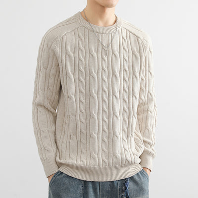 Suéter Tejido Slim Fit para Hombre - Pullover Casual - Image 7