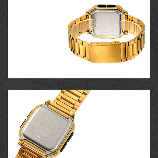 Reloj Electrónico Cuadrado Luminoso Resistente al Agua - Image 12