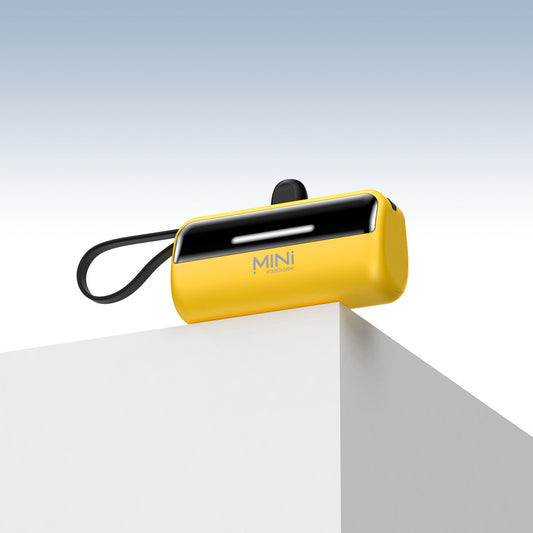 Cargador Portátil Cápsula Mini con Cable PD 20W - Emergencia Móvil