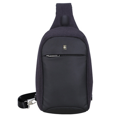 Bolsa Cruzada Casual para Hombre con Carga USB - Image 14