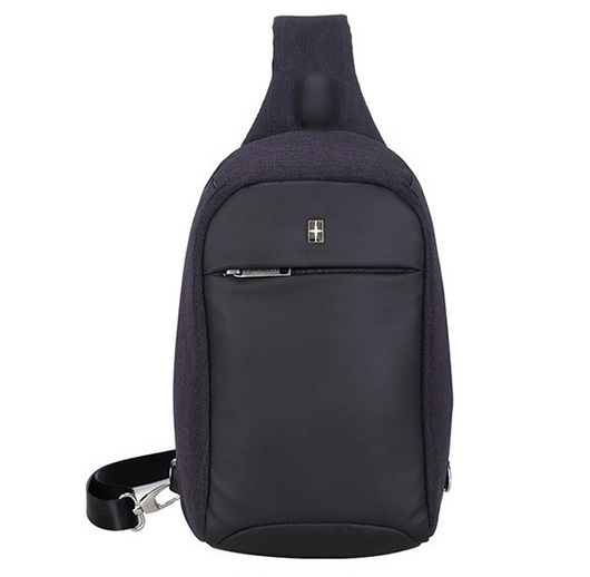 Bolsa Cruzada Casual para Hombre con Carga USB - Image 14