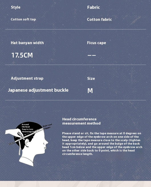 Gorra Denim Estilo Primavera Tendencia Coreana para Hombre - Image 12