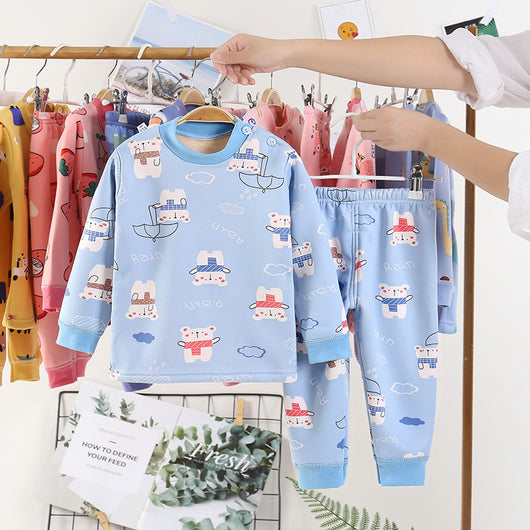Pantalones Térmicos Infantiles de Terciopelo - Ropa de Abrigo para Niños y Niñas Otoño Invierno - Image 10