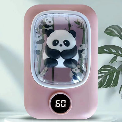 Calentador de Manos Panda Recargable de Alta Capacidad 2 en 1 - Image 3
