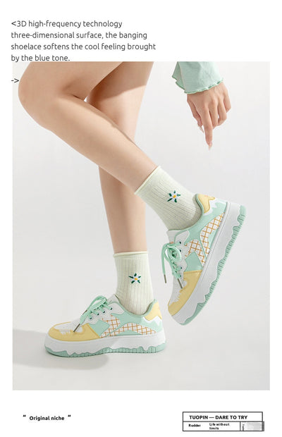 Tenis Deportivos Casuales para Mujer con Plataforma Transpirable - Image 23
