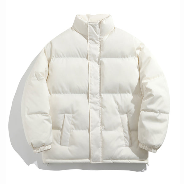 Chaqueta Acolchada Oxford Impermeable para Hombre - Abrigo Térmico de Invierno