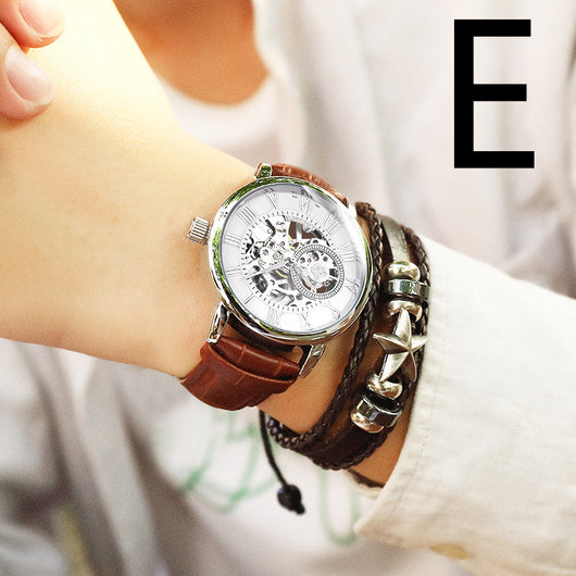 Reloj Automático Mecánico para Hombre Sumergible con Diseño Esqueletado - Image 24
