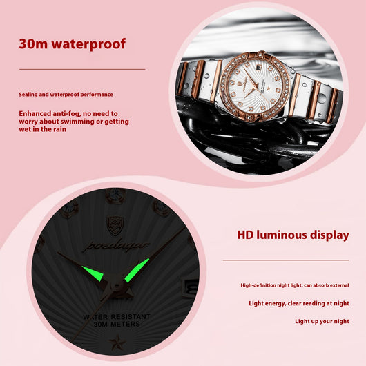 Reloj Inteligente Ultradelgado Impermeable con Esfera Luminosa - Image 3