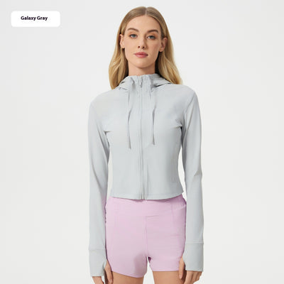 Blusa Corta de Protección UV para Mujer - Ideal para Verano al Aire Libre - Image 9