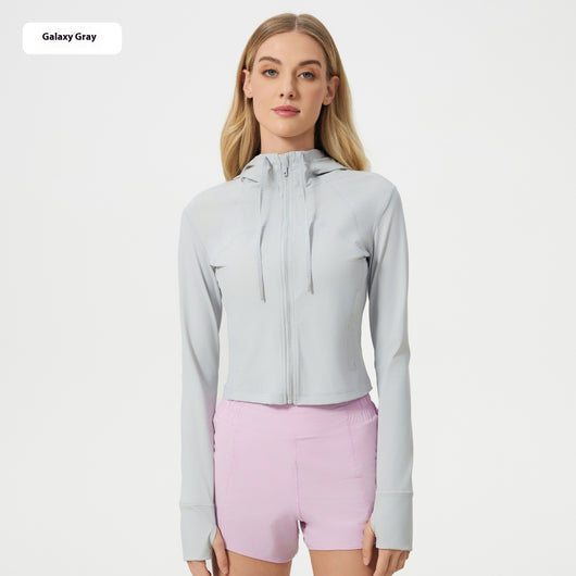 Blusa Corta de Protección UV para Mujer - Ideal para Verano al Aire Libre - Image 9