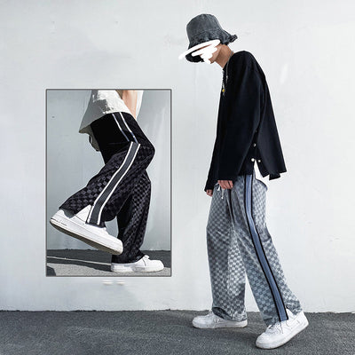 Pantalones Casuales Sueltos de Corte Recto - Estilo Street Moderno - Image 7