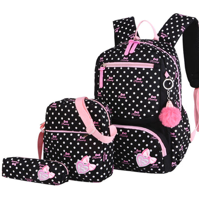 Mochila Escolar Estilo Coreano Princesa para Niñas - Image 13