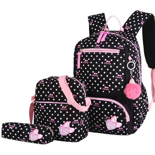 Mochila Escolar Estilo Coreano Princesa para Niñas - Image 13