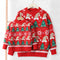 Suéter Navideño Cuello Redondo - Diseño Árbol de Invierno