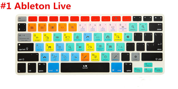 Teclado Adhesivo con Atajos de Funciones - Guía Rápida