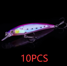 Señuelo Luminoso Sumergible - Minnow Biónico Flotante con Luz LED - Image 18