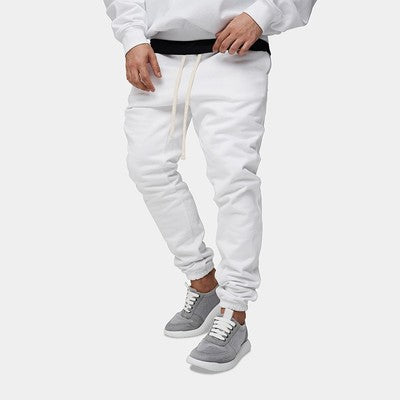 Pantalones de Algodón Grueso Holgados para Otoño e Invierno