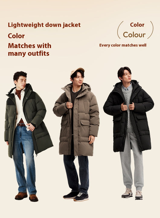 Abrigo Impermeable Grueso para Parejas - Protección Total en Invierno - Image 8