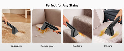 Limpiador Multifunción para Sofás, Alfombras y Cortinas con Aspiración Integrada - Image 14