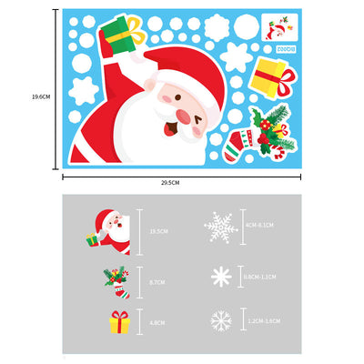 Luces LED Decorativas Navideñas - Guirnalda Multiusos Santa, Copos de Nieve y Fantasmas - Image 17