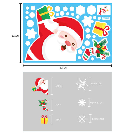 Luces LED Decorativas Navideñas - Guirnalda Multiusos Santa, Copos de Nieve y Fantasmas - Image 17