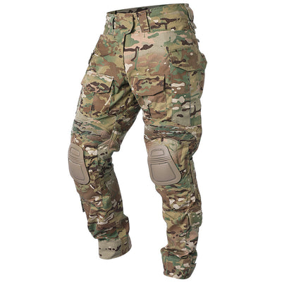 Pantalones Tácticos Militares G3 Scorpion con Protección de Rodillas - Image 3