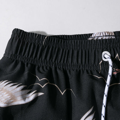Pantalones de Playa Estampados Stretch Casual Talla Grande para Hombre - Image 7