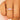 Fashion Creative Simple Diamond Rose Gold Love Ring