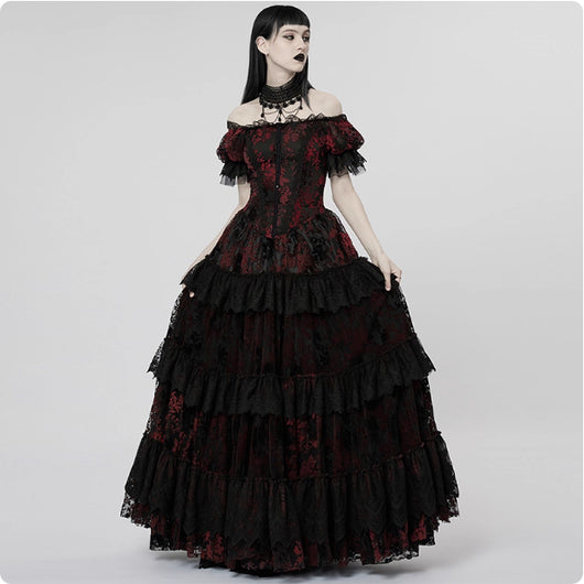 Vestido Maxi de Encaje Texturizado Victoria - Image 12