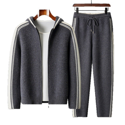 Cardigan Deportivo con Capucha y Combinación de Colores - Image 5