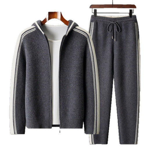 Cardigan Deportivo con Capucha y Combinación de Colores - Image 5