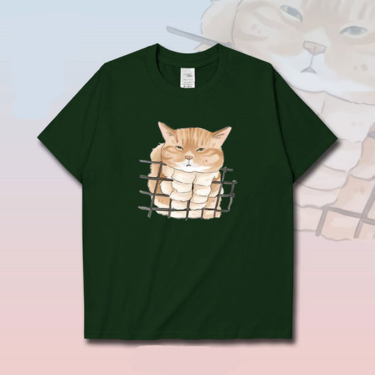 Playera Unisex con Diseño de Animales Adorables - Image 32
