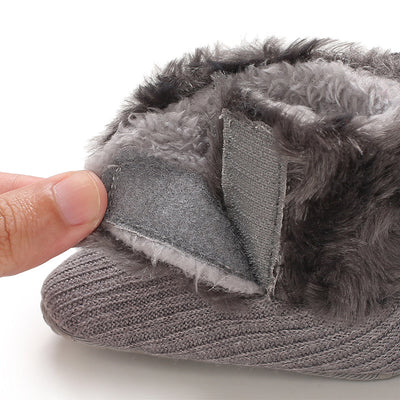 Botitas de Nieve para Bebés 0-1 Años con Diseño de Moño Tejido - Image 17