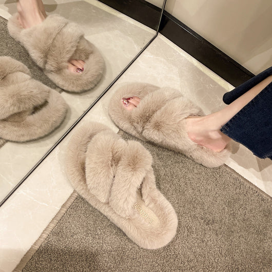 Pantuflas Fuzzy Invierno para Mujer - Cálidas y Suave Confort - Image 16