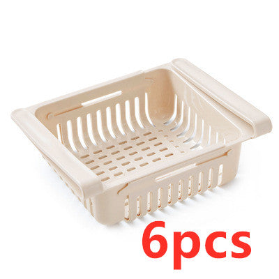 Cesta Organizadora de Refrigerador Extensible Multiuso para Cocina - Image 29