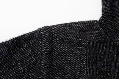 Chaqueta de Punto Slim con Capucha y Cuadros para Hombre - Image 17