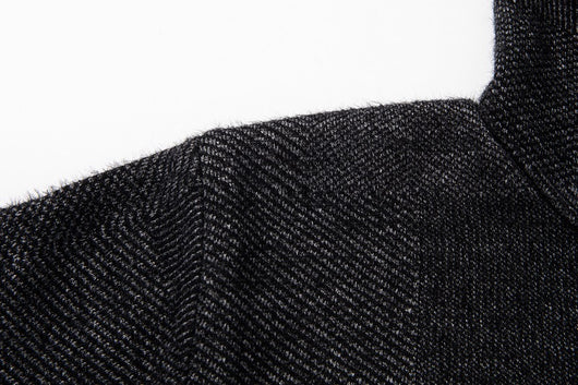 Chaqueta de Punto Slim con Capucha y Cuadros para Hombre - Image 17
