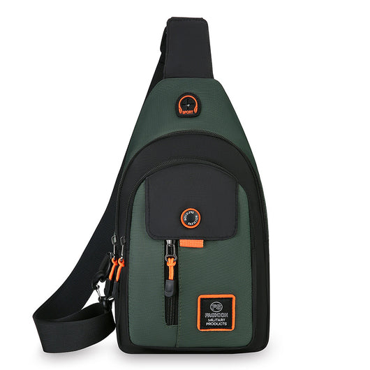 Bolsa Pectoral Multifuncional para Hombre - Diseño Moderno y Versátil - Image 7