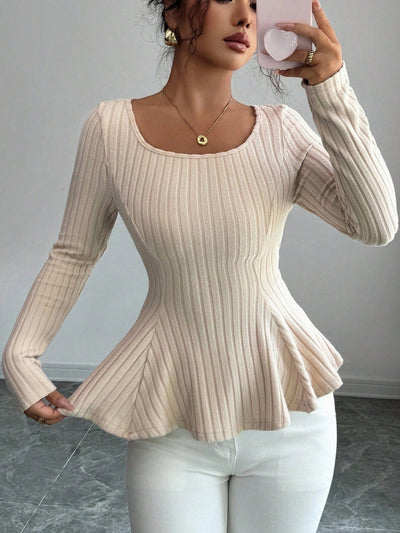 Blusa Manga Larga con Espalda Abierta Elegante - Image 13