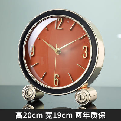 Reloj de Escritorio Elegante con Diseño Creativo de Lujo - Image 8
