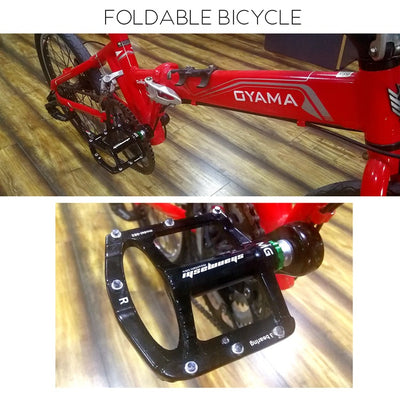 Pedal de Bicicleta de Aleación de Magnesio Ultraligero con 3 Rodamientos - Image 13
