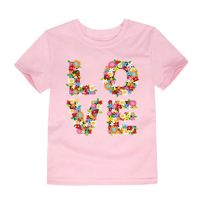 Playera Infantil de Punto con Diseño Animado y Cuello Redondo - Image 18