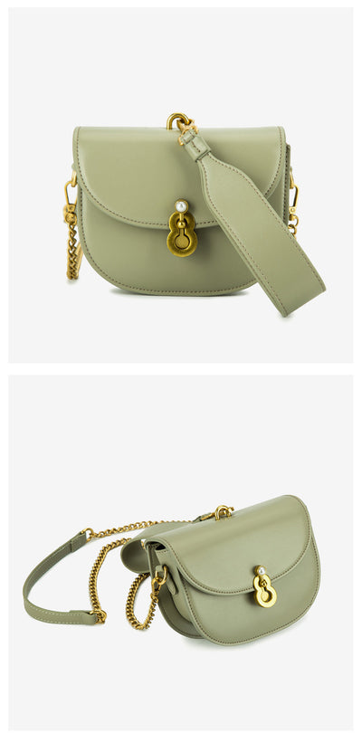 Bolso Bandolera de Moda con Cierre de Perla - Image 17