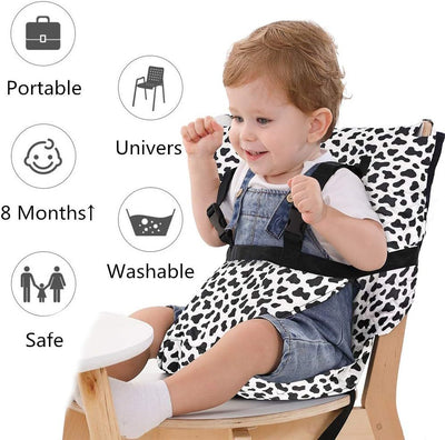Cinturón de Seguridad Portátil para Silla de Comer - Asiento de Viaje Compacto - Image 6